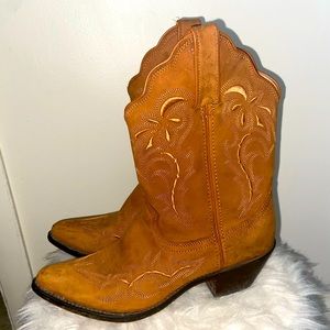 Vintage Durango JOSIE Cowgirl’s Leather boots